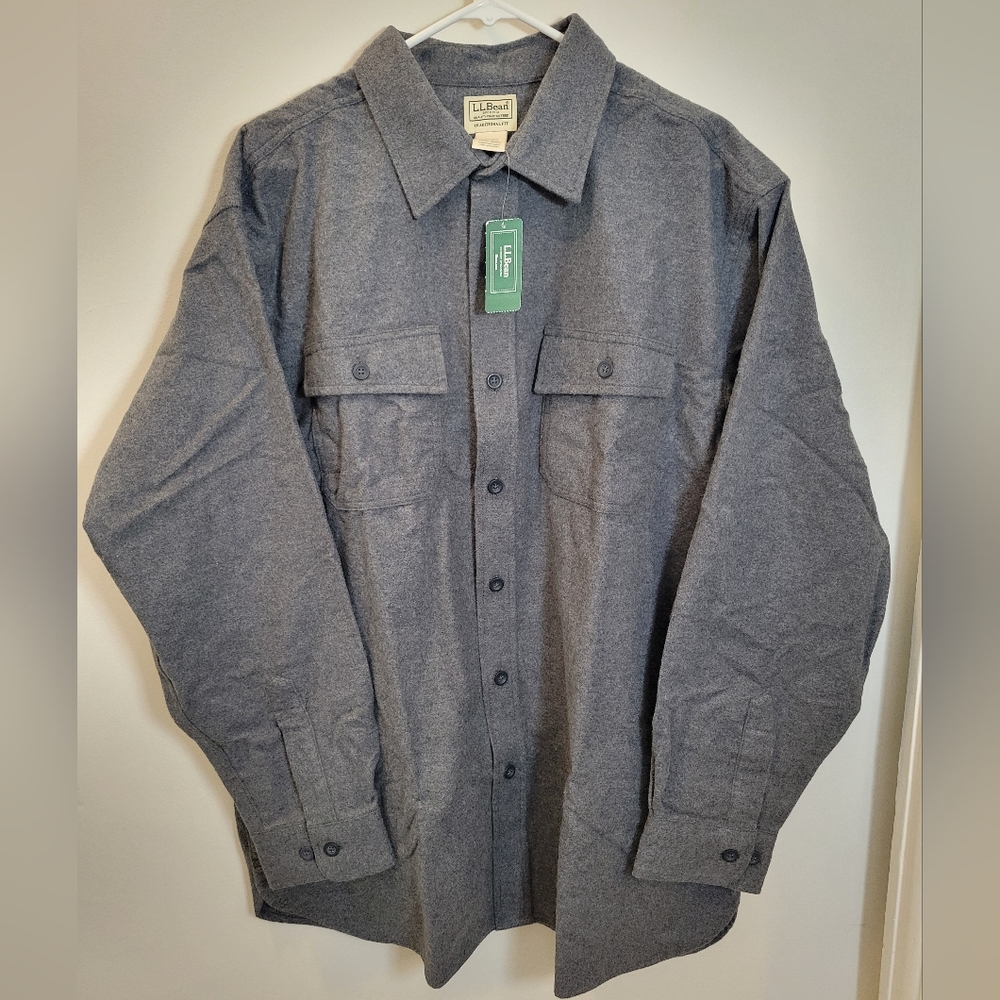 L.L. Bean Chamois shirt, XL